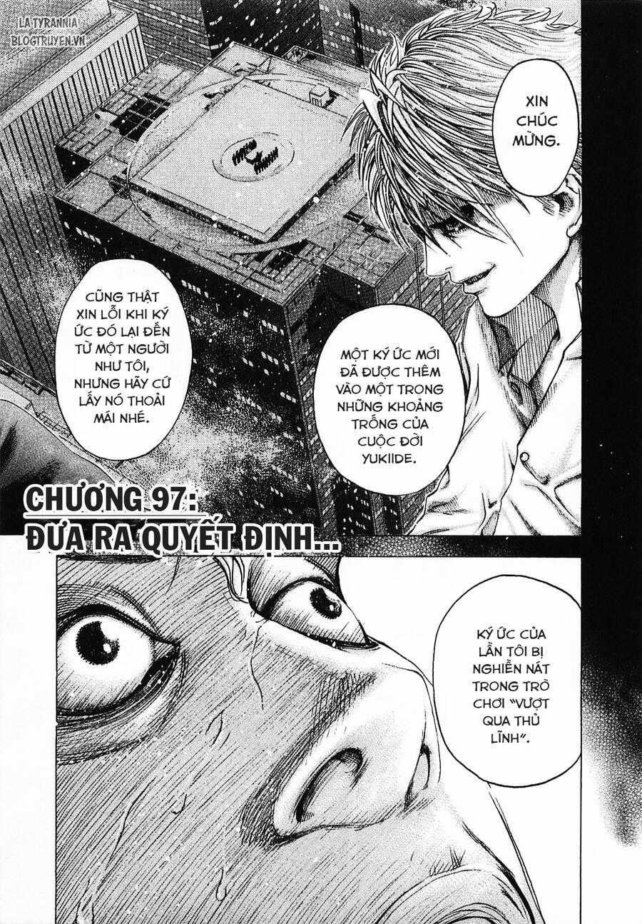 Usogui - Chương 97 - Trang 1