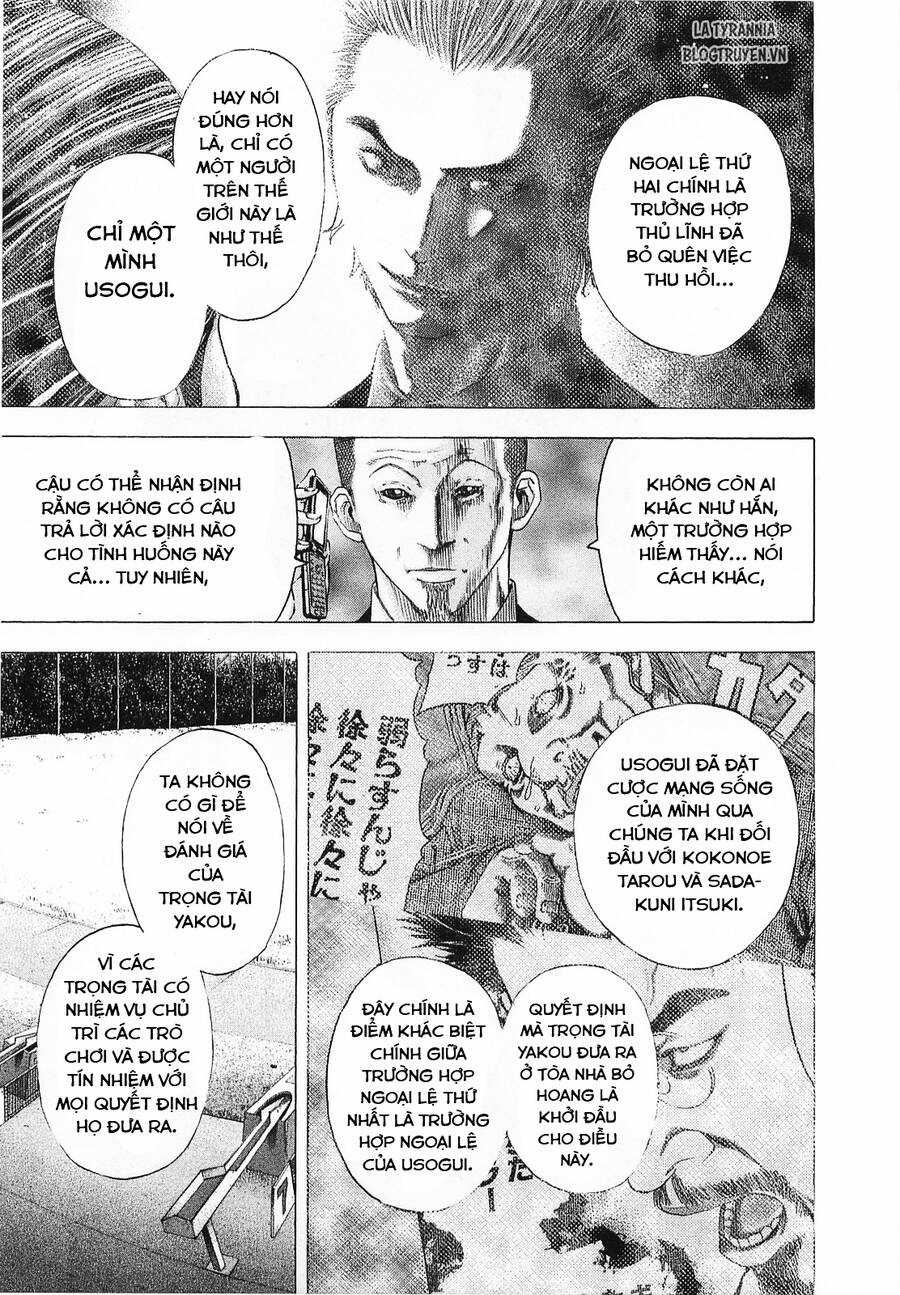 Usogui - Chương 97 - Trang 13