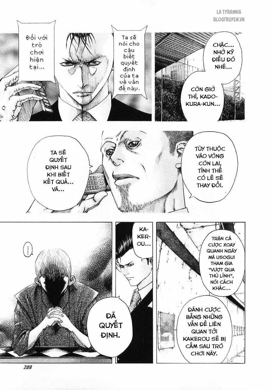 Usogui - Chương 97 - Trang 15