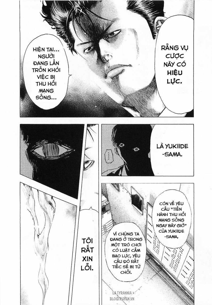 Usogui - Chương 97 - Trang 16