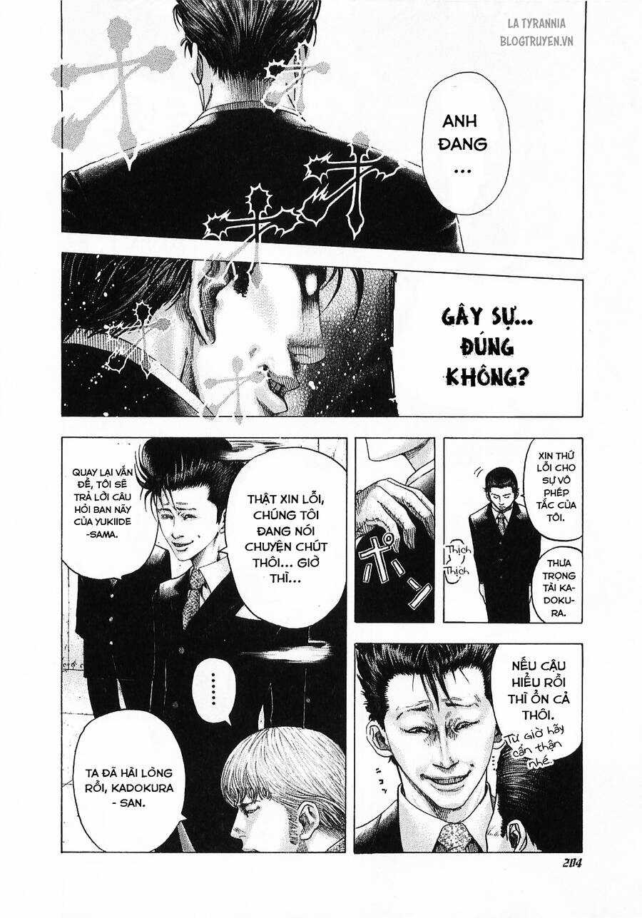 Usogui - Chương 97 - Trang 10