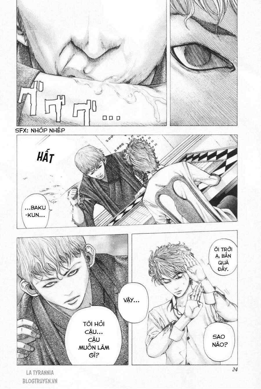 Usogui - Chương 99 - Trang 2