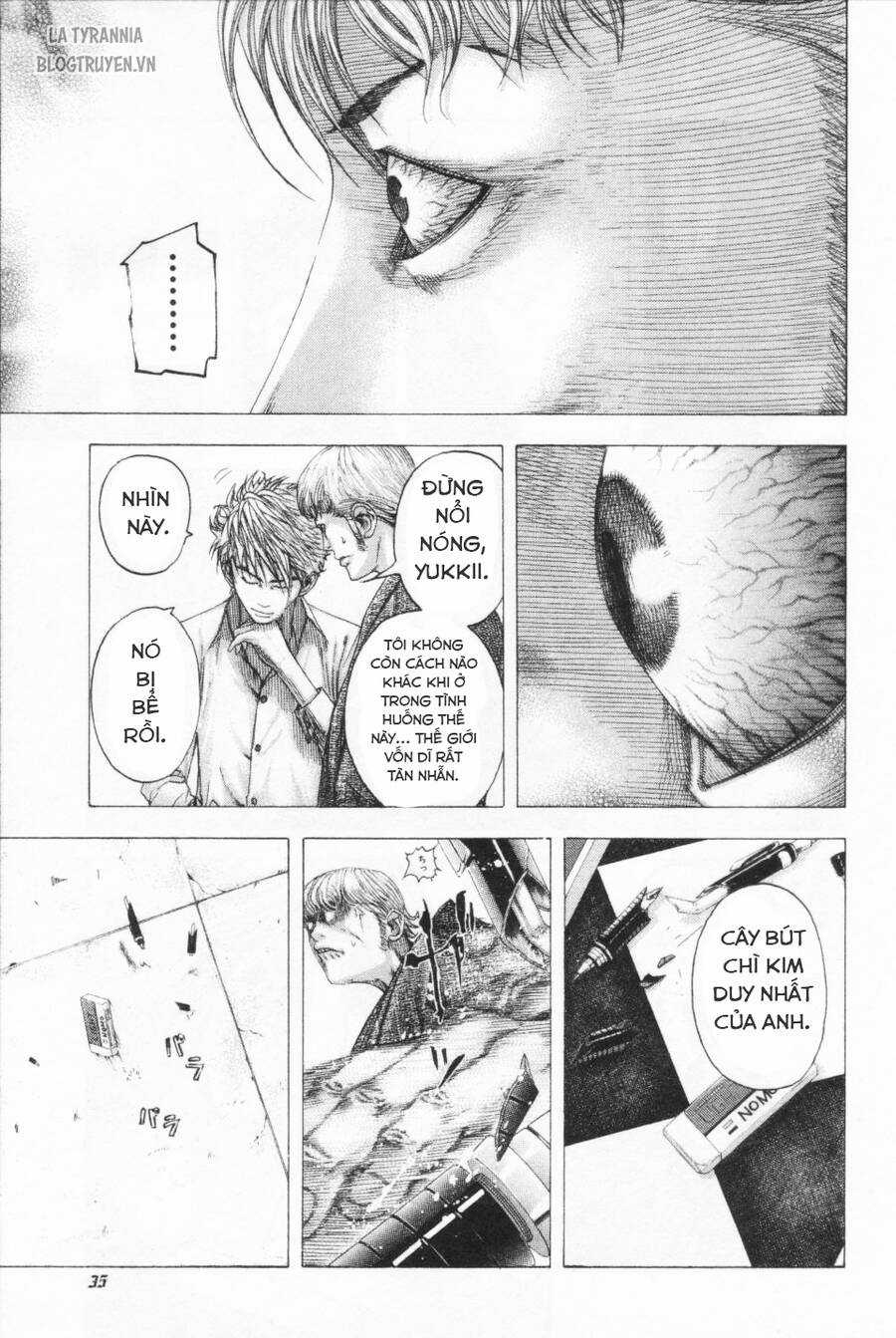 Usogui - Chương 99 - Trang 13