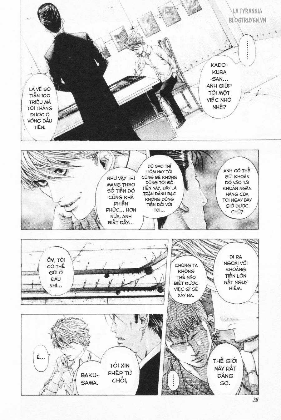 Usogui - Chương 99 - Trang 6