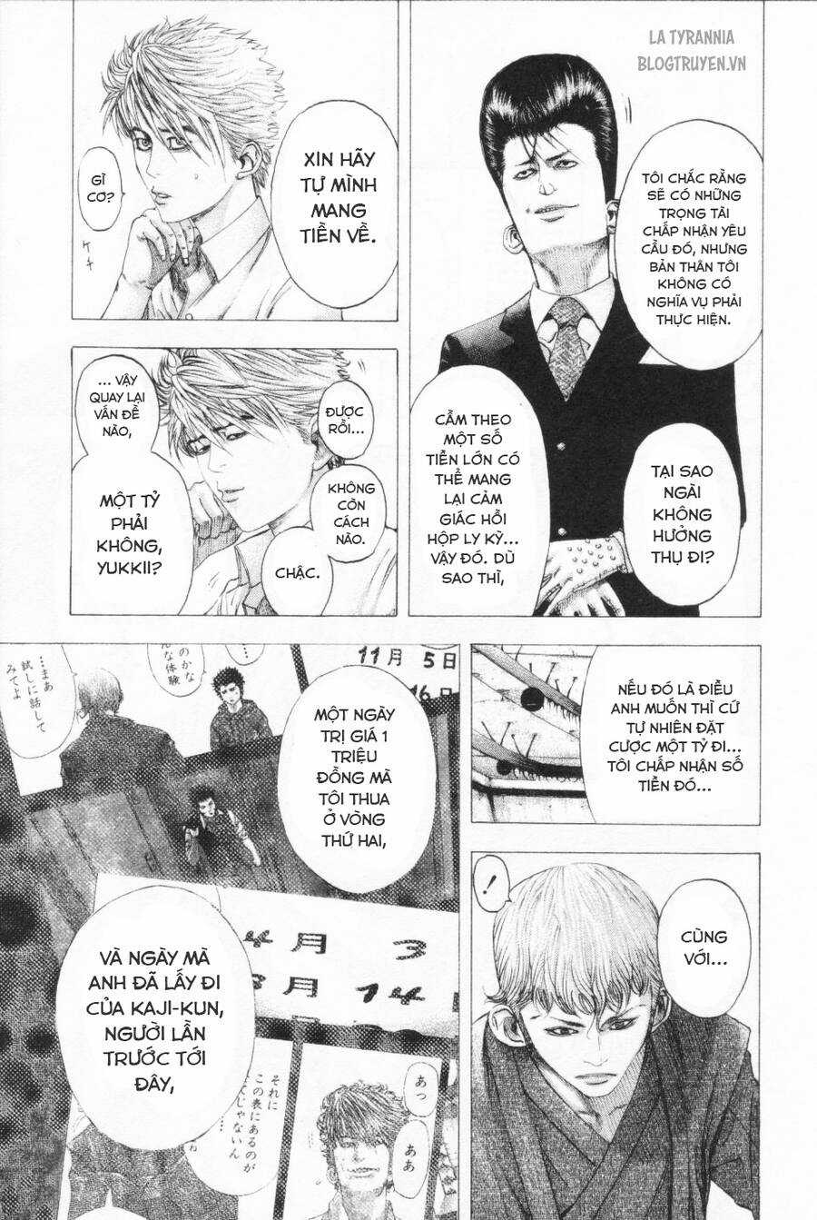 Usogui - Chương 99 - Trang 7