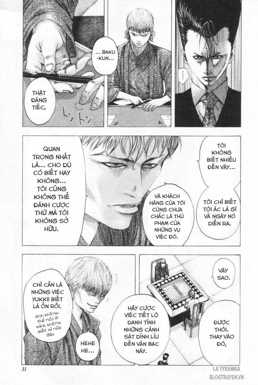 Usogui - Chương 99 - Trang 9