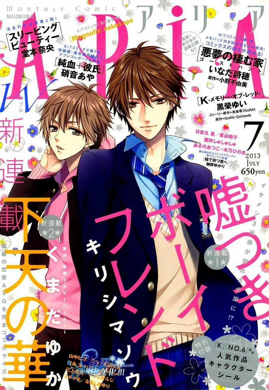 Usotsuki Boyfriend - Chapter 1 - Trang 1