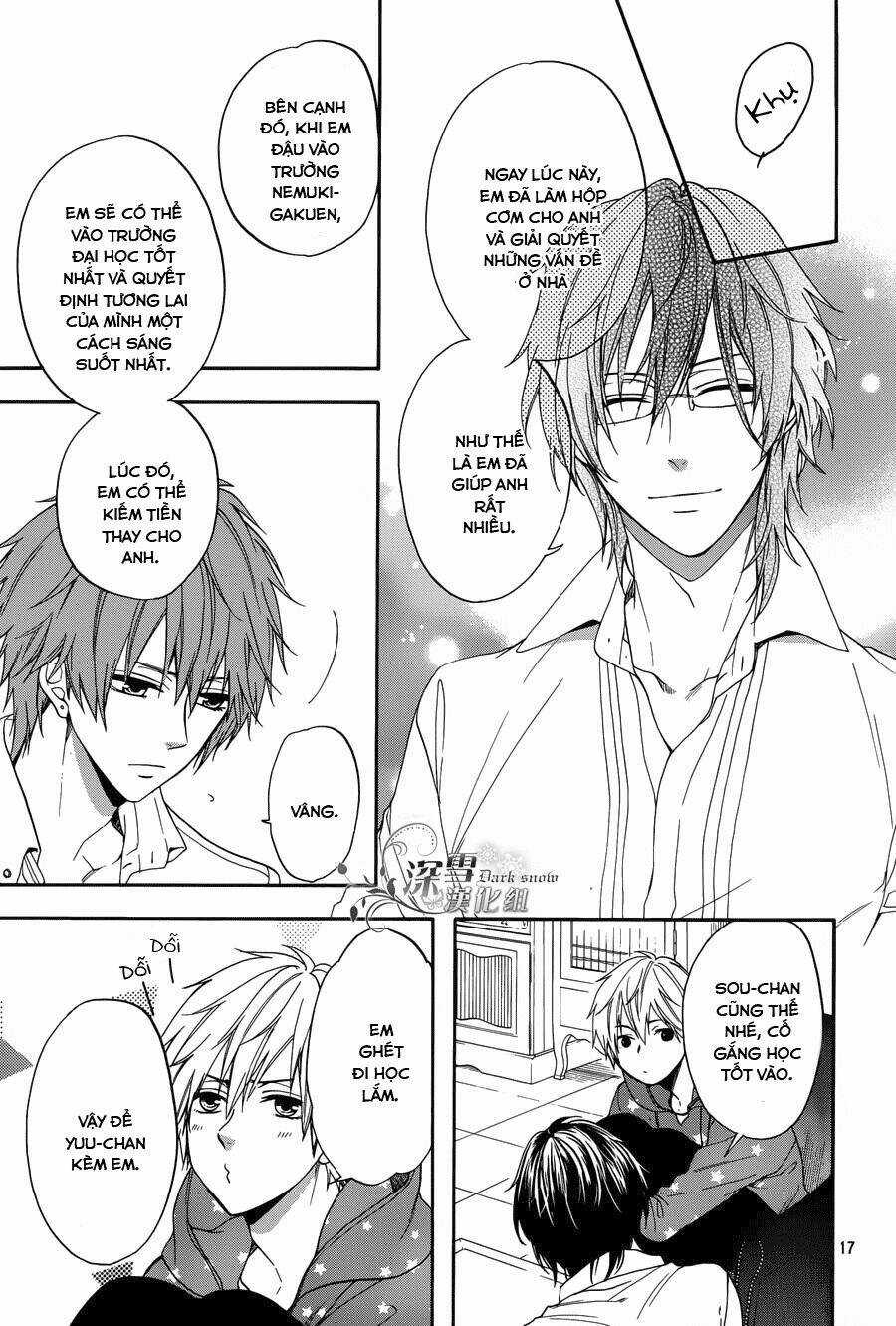 Usotsuki Boyfriend - Chapter 1 - Trang 17