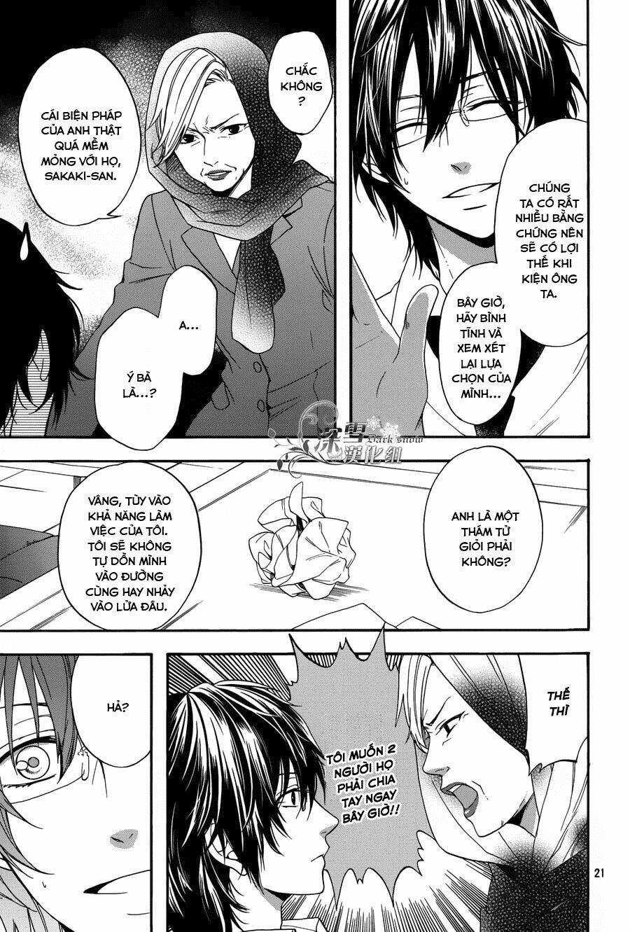 Usotsuki Boyfriend - Chapter 1 - Trang 21