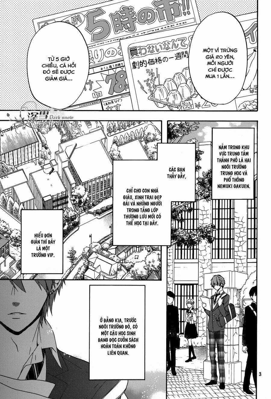 Usotsuki Boyfriend - Chapter 1 - Trang 4