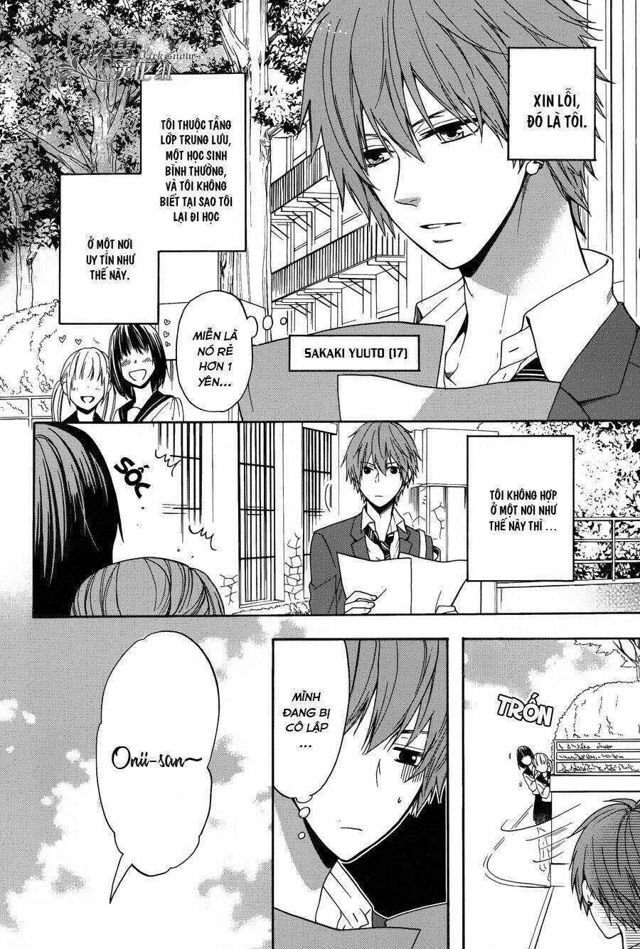 Usotsuki Boyfriend - Chapter 1 - Trang 5