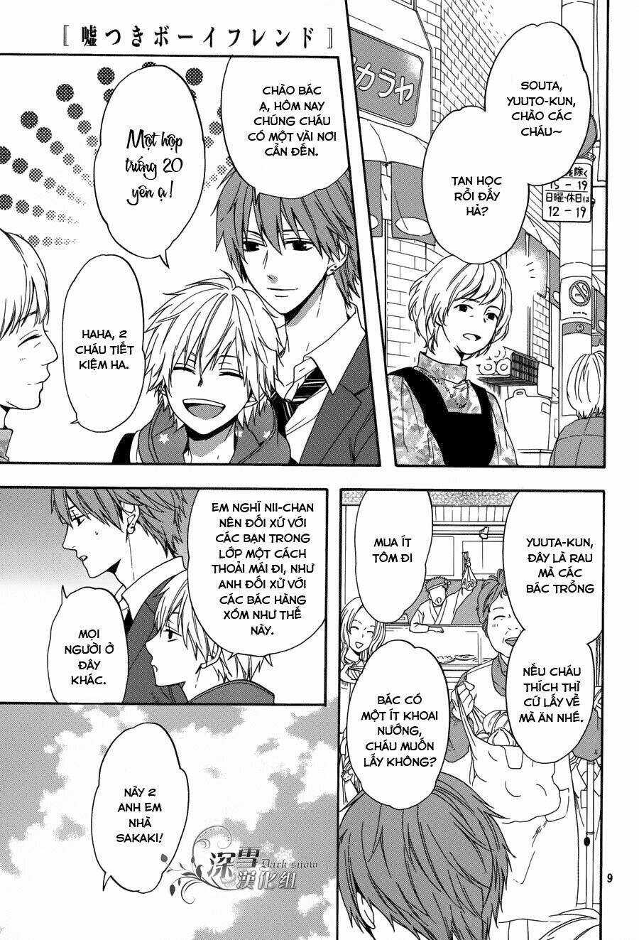 Usotsuki Boyfriend - Chapter 1 - Trang 9