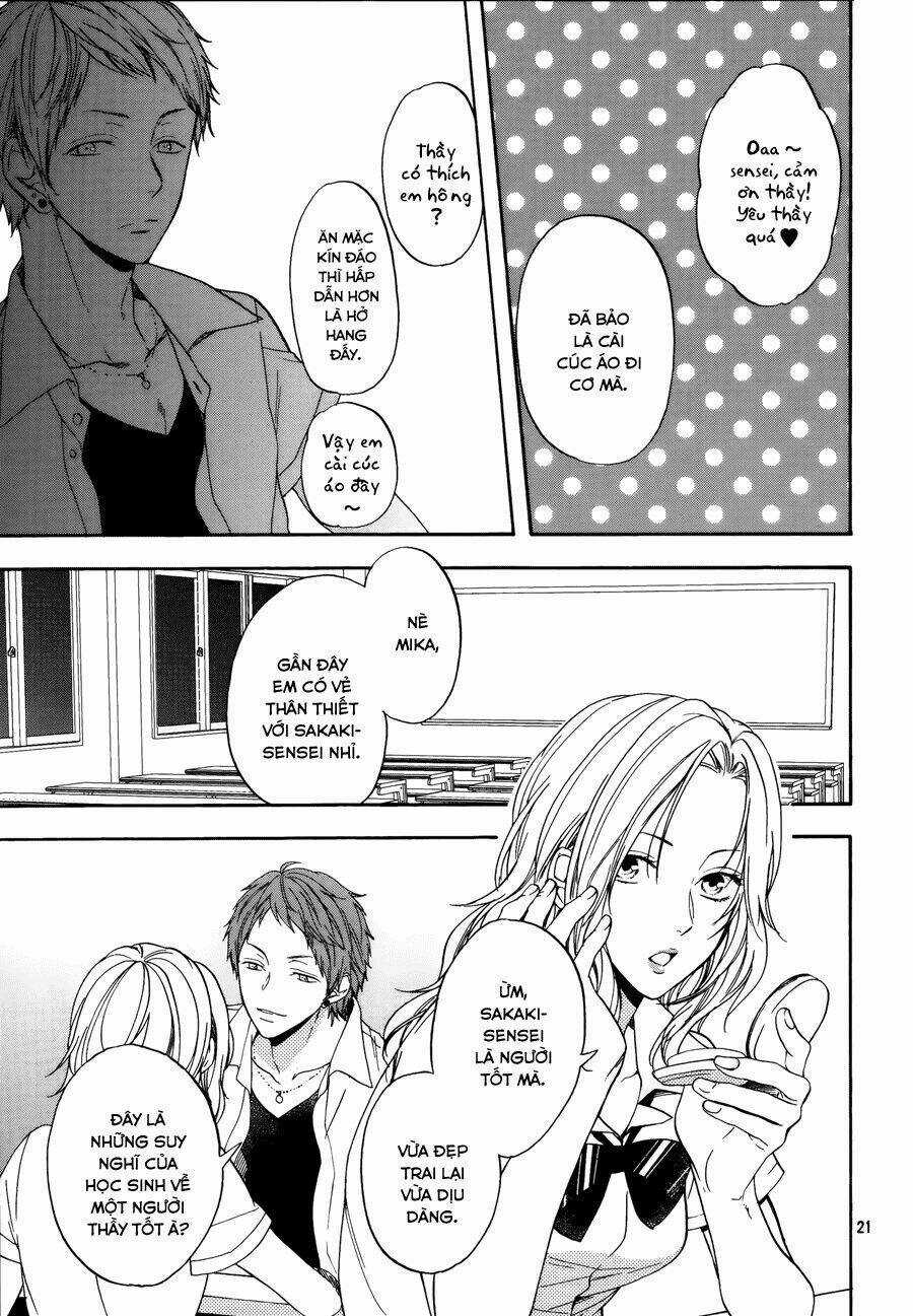 Usotsuki Boyfriend - Chapter 10 - Trang 21
