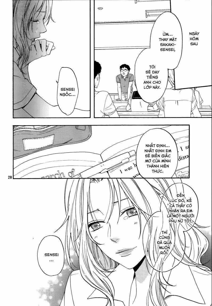 Usotsuki Boyfriend - Chapter 10 - Trang 27