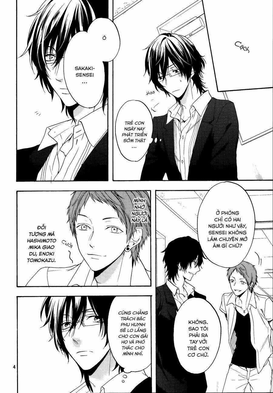 Usotsuki Boyfriend - Chapter 10 - Trang 4