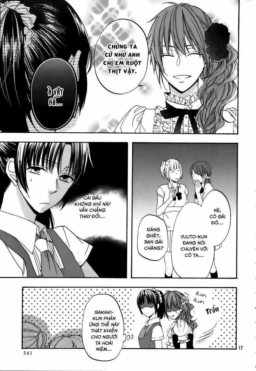 Usotsuki Boyfriend - Chapter 11 - Trang 17