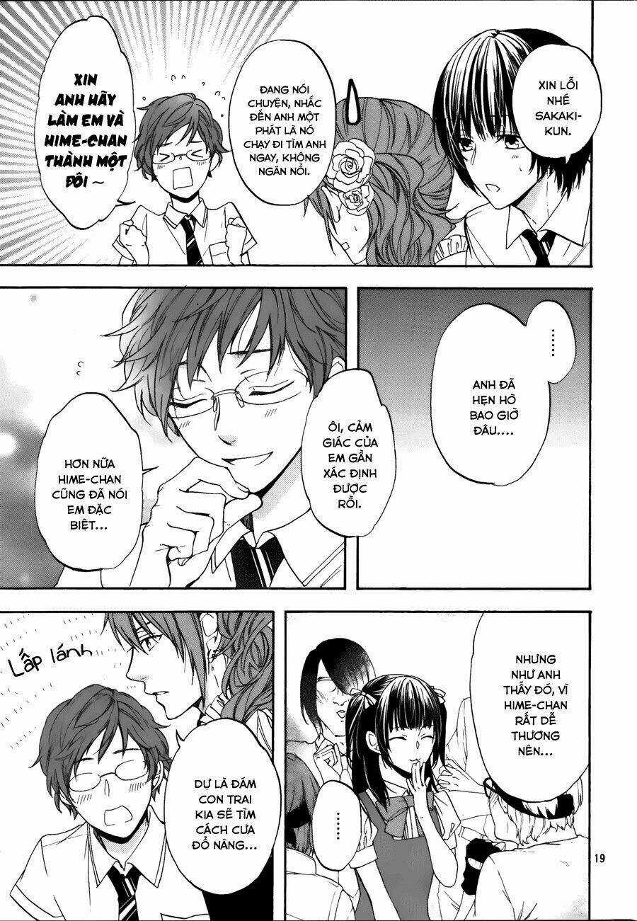 Usotsuki Boyfriend - Chapter 11 - Trang 19