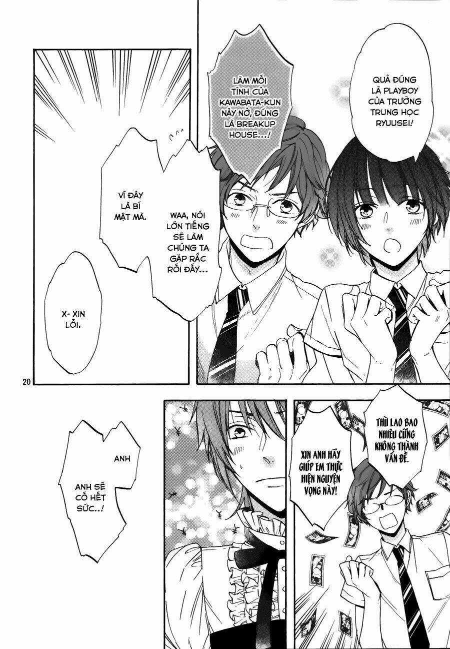Usotsuki Boyfriend - Chapter 11 - Trang 20