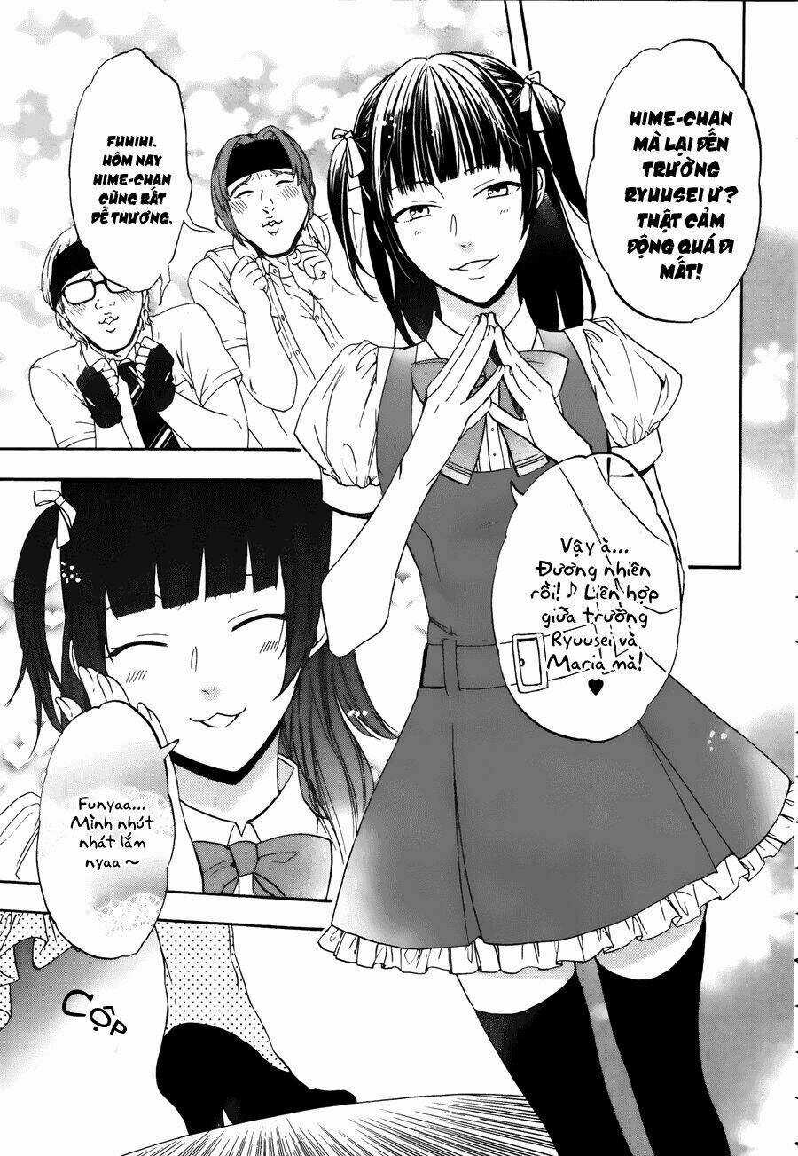 Usotsuki Boyfriend - Chapter 11 - Trang 21