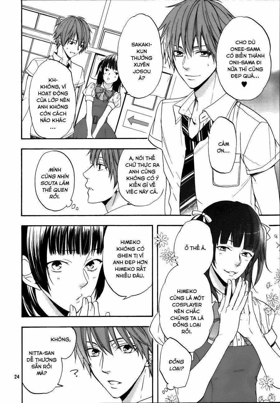 Usotsuki Boyfriend - Chapter 11 - Trang 23