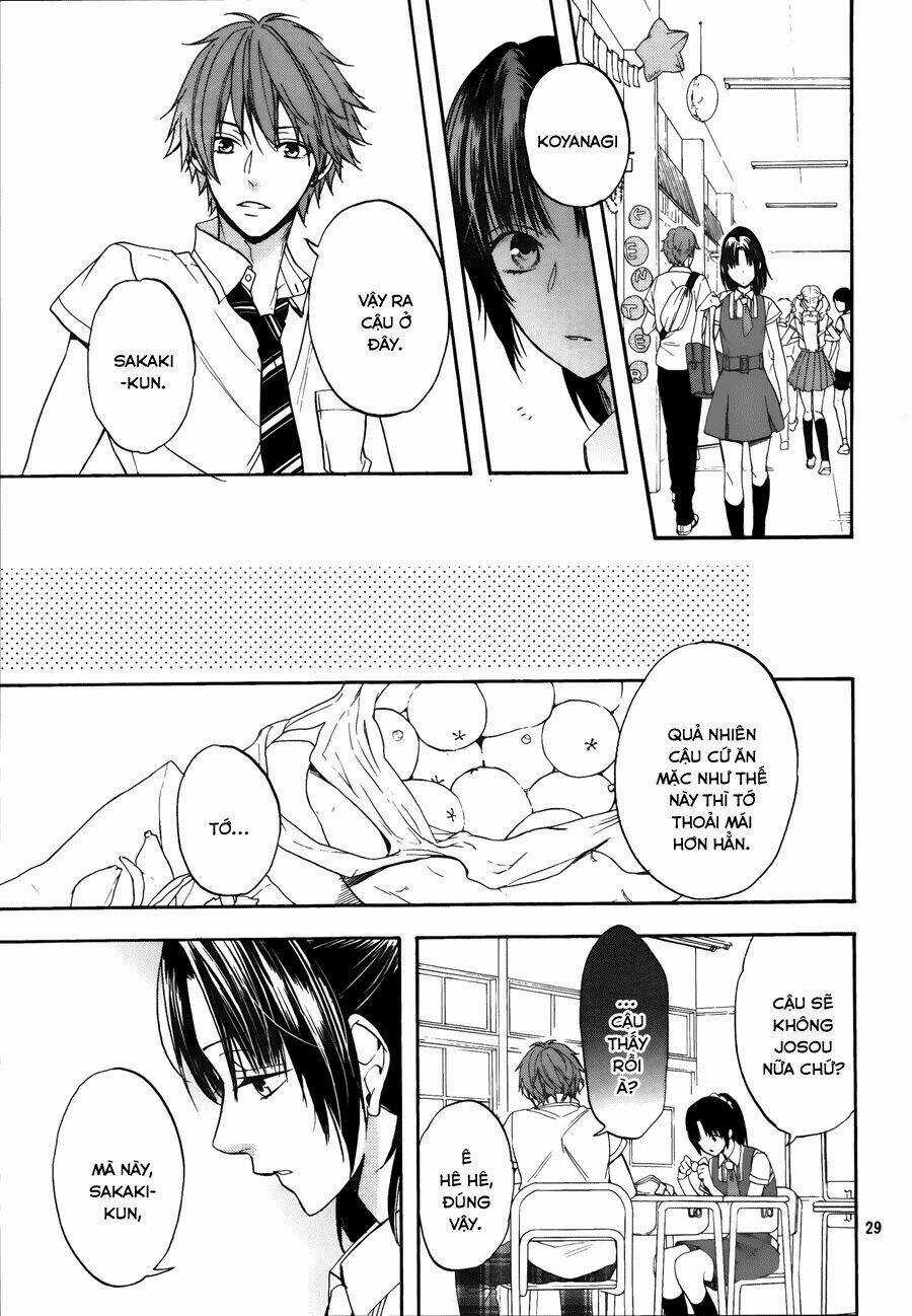 Usotsuki Boyfriend - Chapter 11 - Trang 28