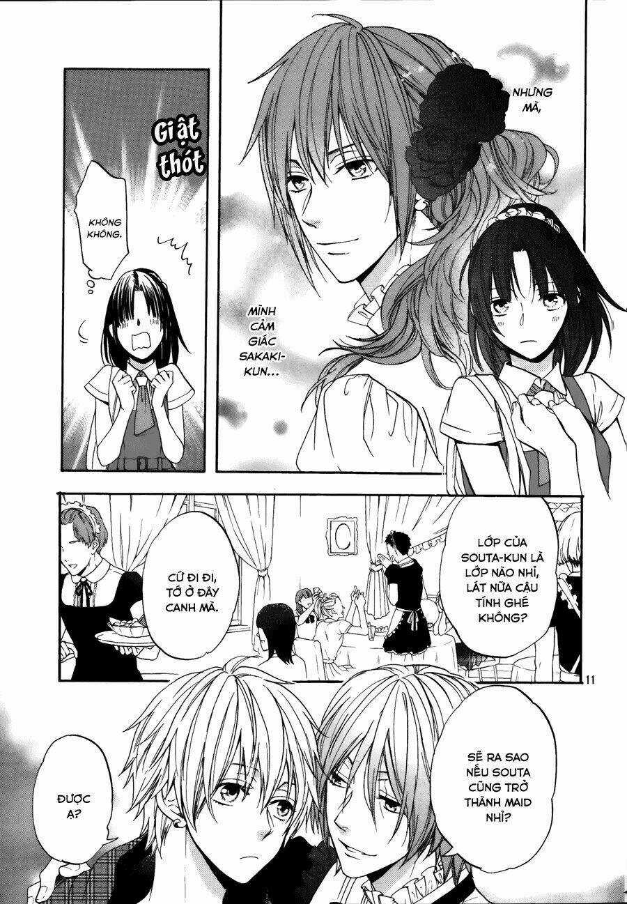 Usotsuki Boyfriend - Chapter 12 - Trang 12