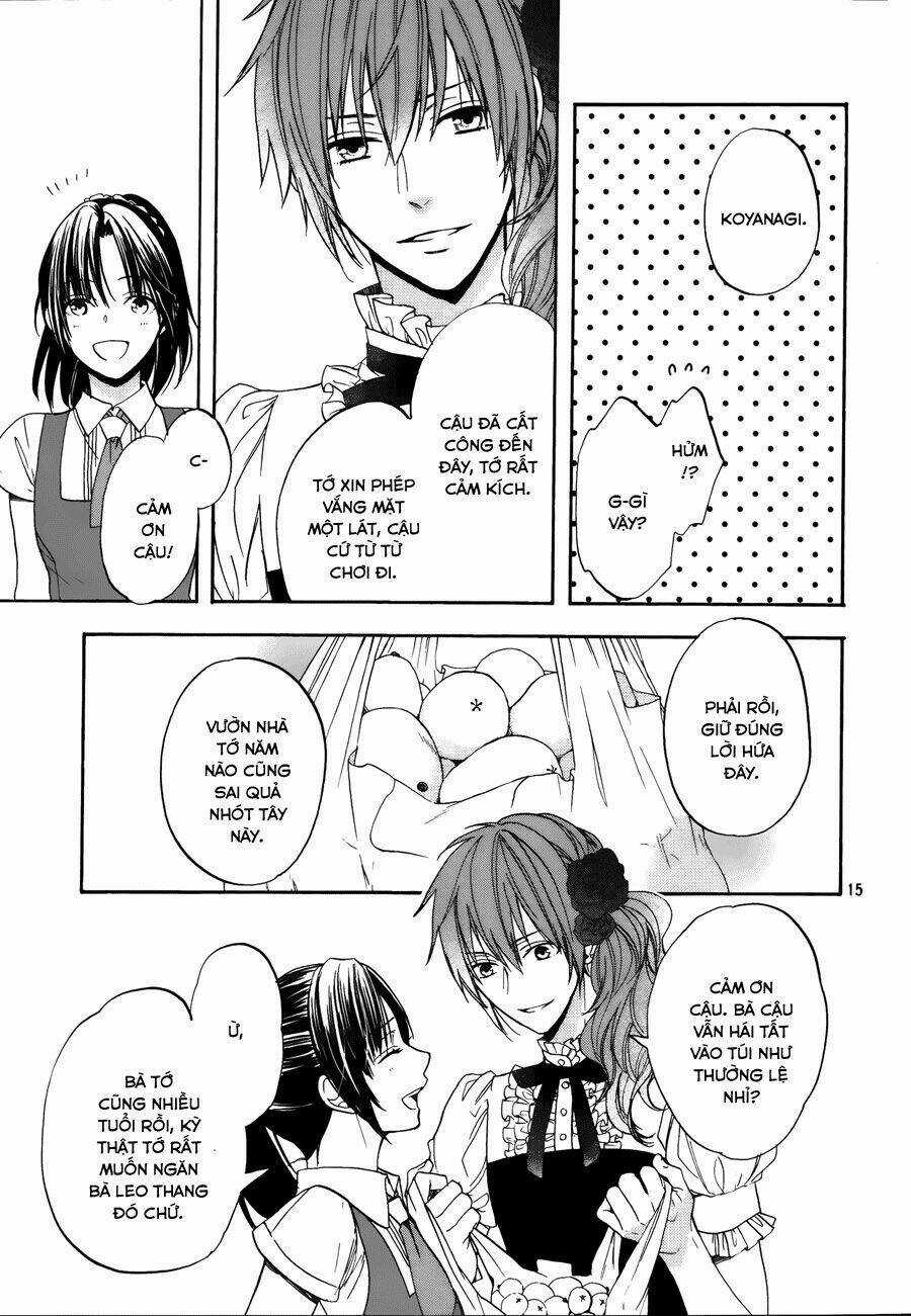 Usotsuki Boyfriend - Chapter 12 - Trang 16
