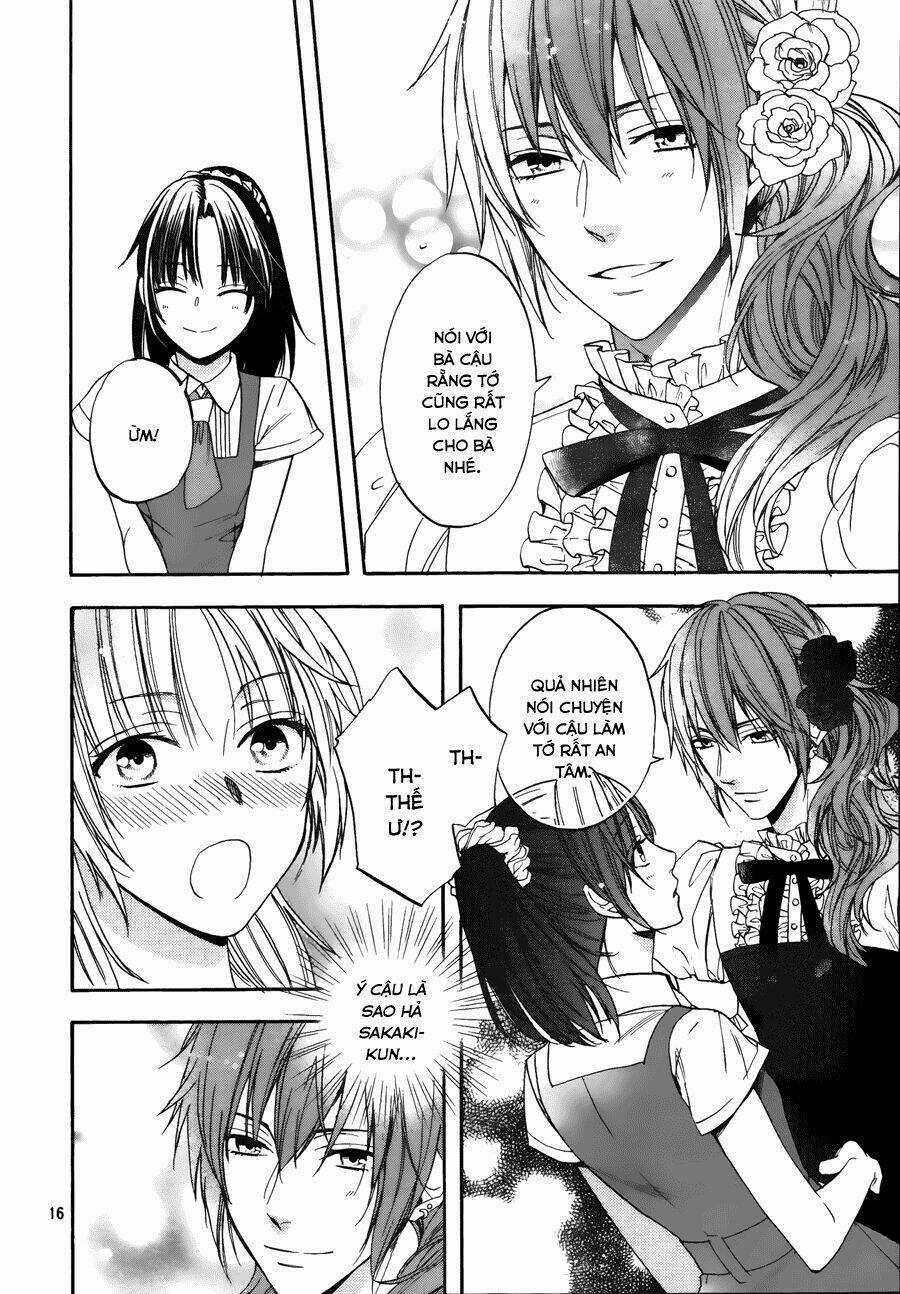 Usotsuki Boyfriend - Chapter 12 - Trang 17