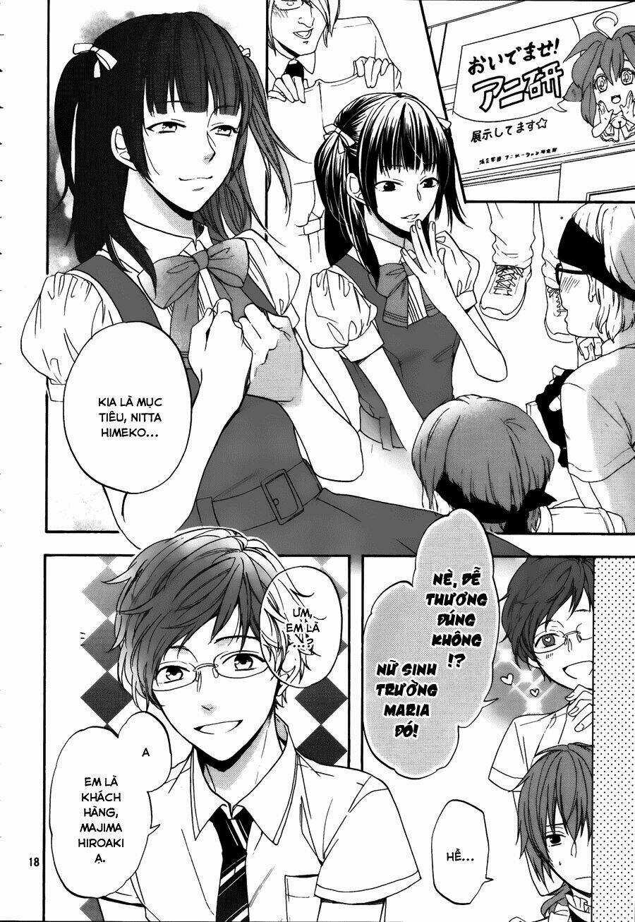 Usotsuki Boyfriend - Chapter 12 - Trang 19
