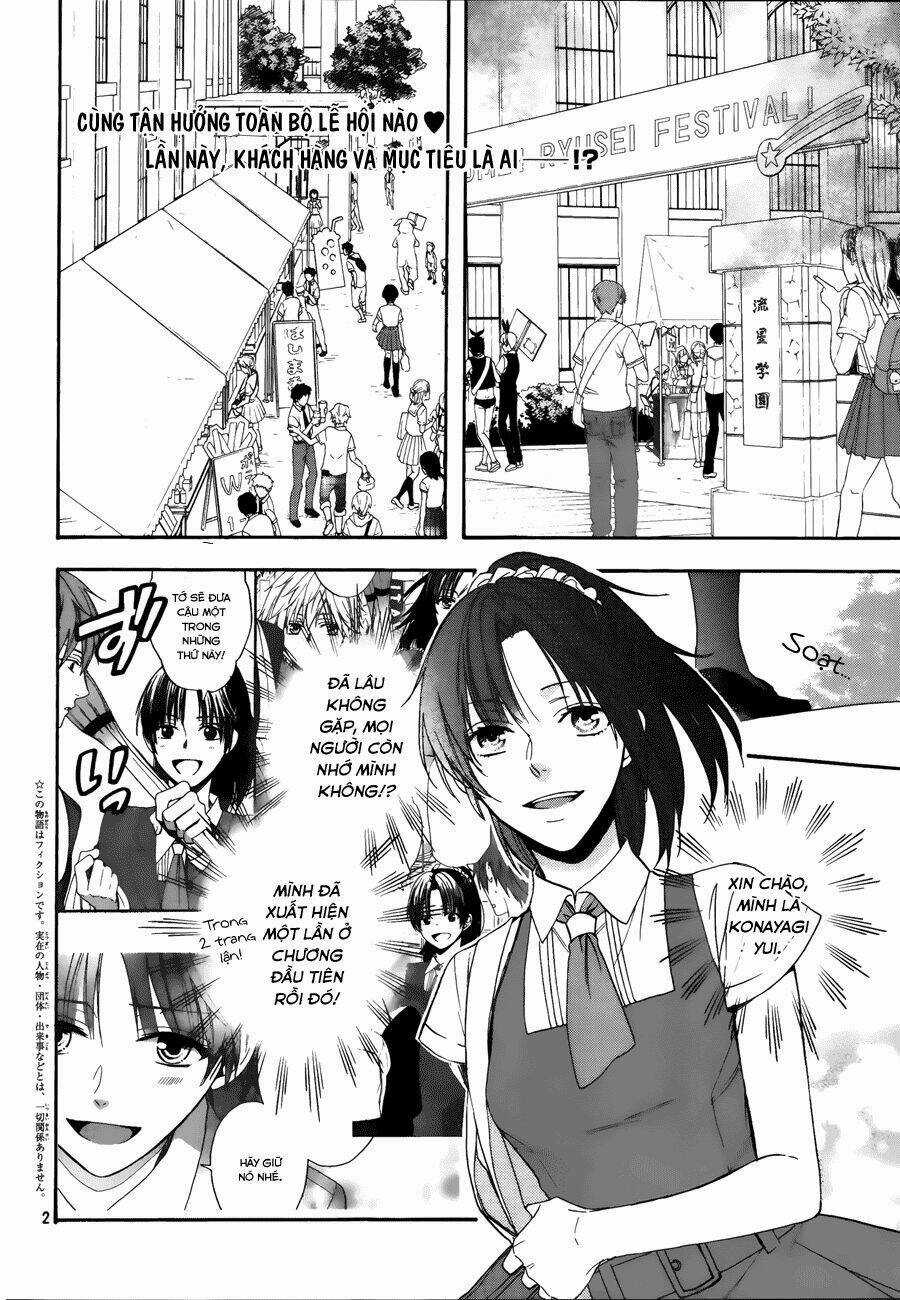 Usotsuki Boyfriend - Chapter 12 - Trang 3