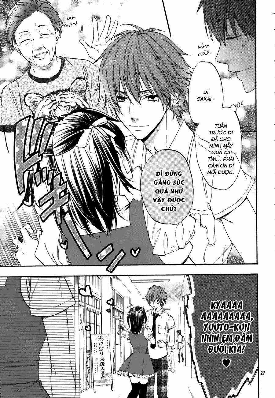 Usotsuki Boyfriend - Chapter 12 - Trang 27