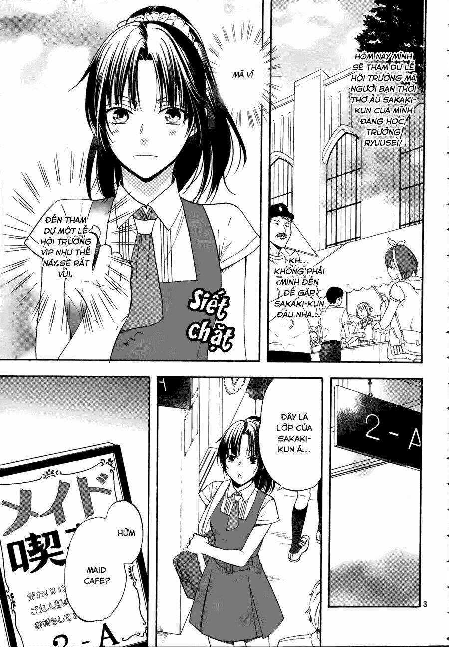 Usotsuki Boyfriend - Chapter 12 - Trang 4