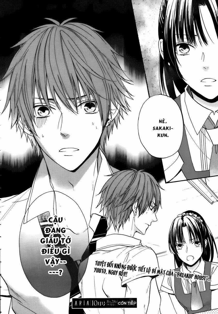 Usotsuki Boyfriend - Chapter 12 - Trang 32