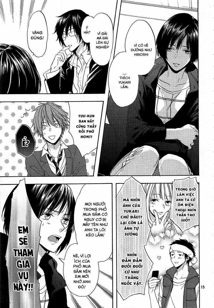 Usotsuki Boyfriend - Chapter 13 - Trang 16