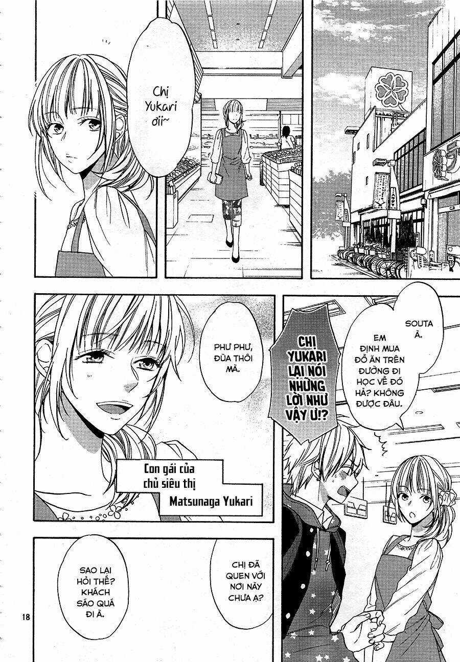 Usotsuki Boyfriend - Chapter 13 - Trang 19