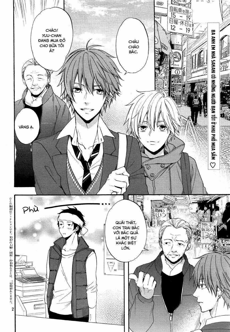 Usotsuki Boyfriend - Chapter 13 - Trang 3