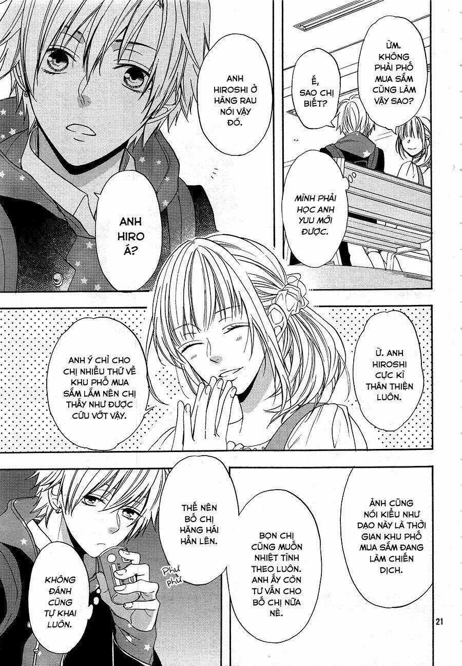 Usotsuki Boyfriend - Chapter 13 - Trang 22