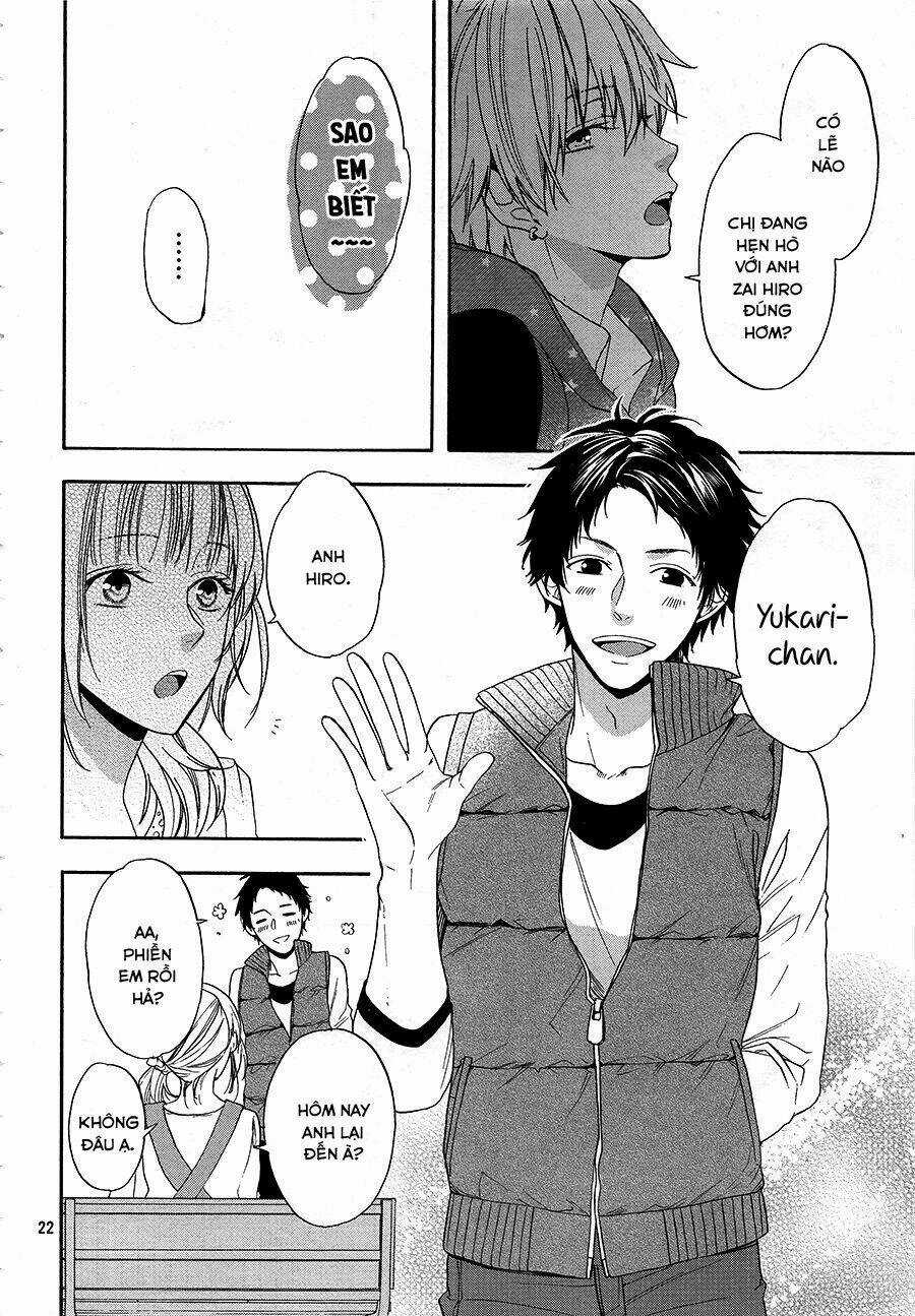 Usotsuki Boyfriend - Chapter 13 - Trang 23