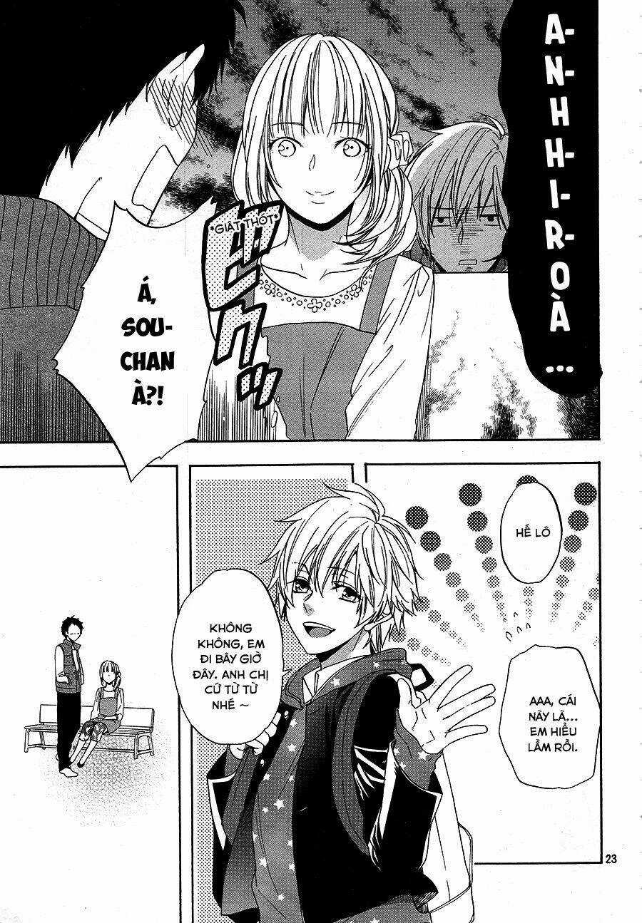 Usotsuki Boyfriend - Chapter 13 - Trang 24