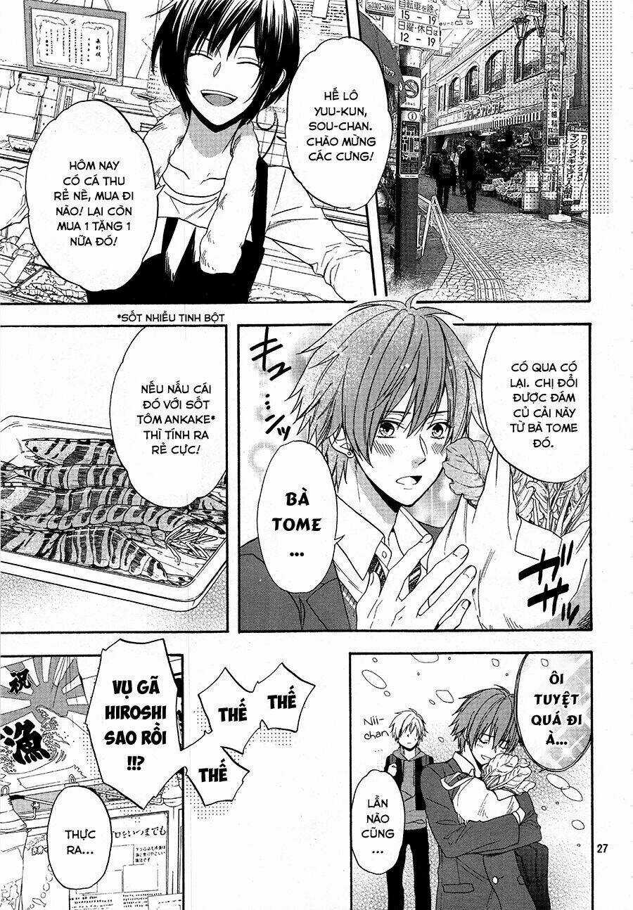 Usotsuki Boyfriend - Chapter 13 - Trang 28