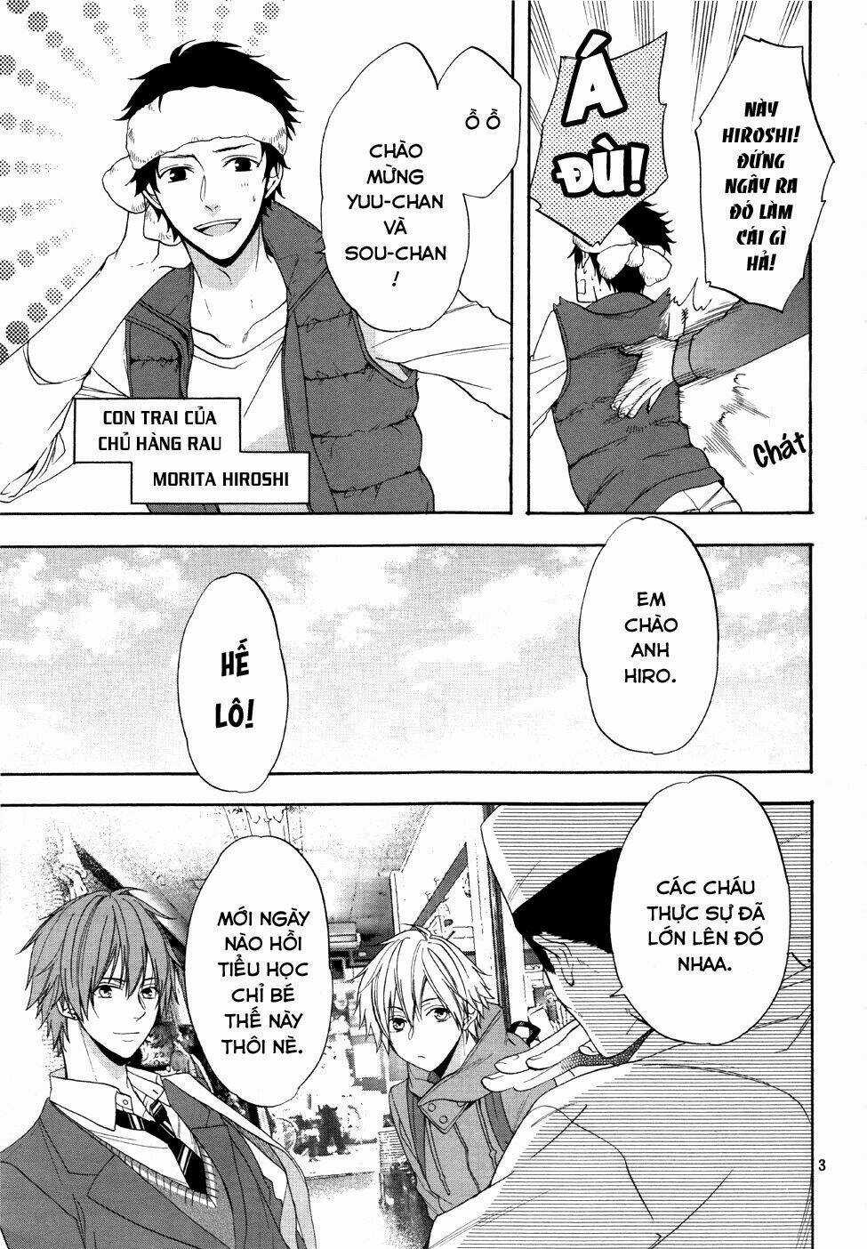 Usotsuki Boyfriend - Chapter 13 - Trang 4