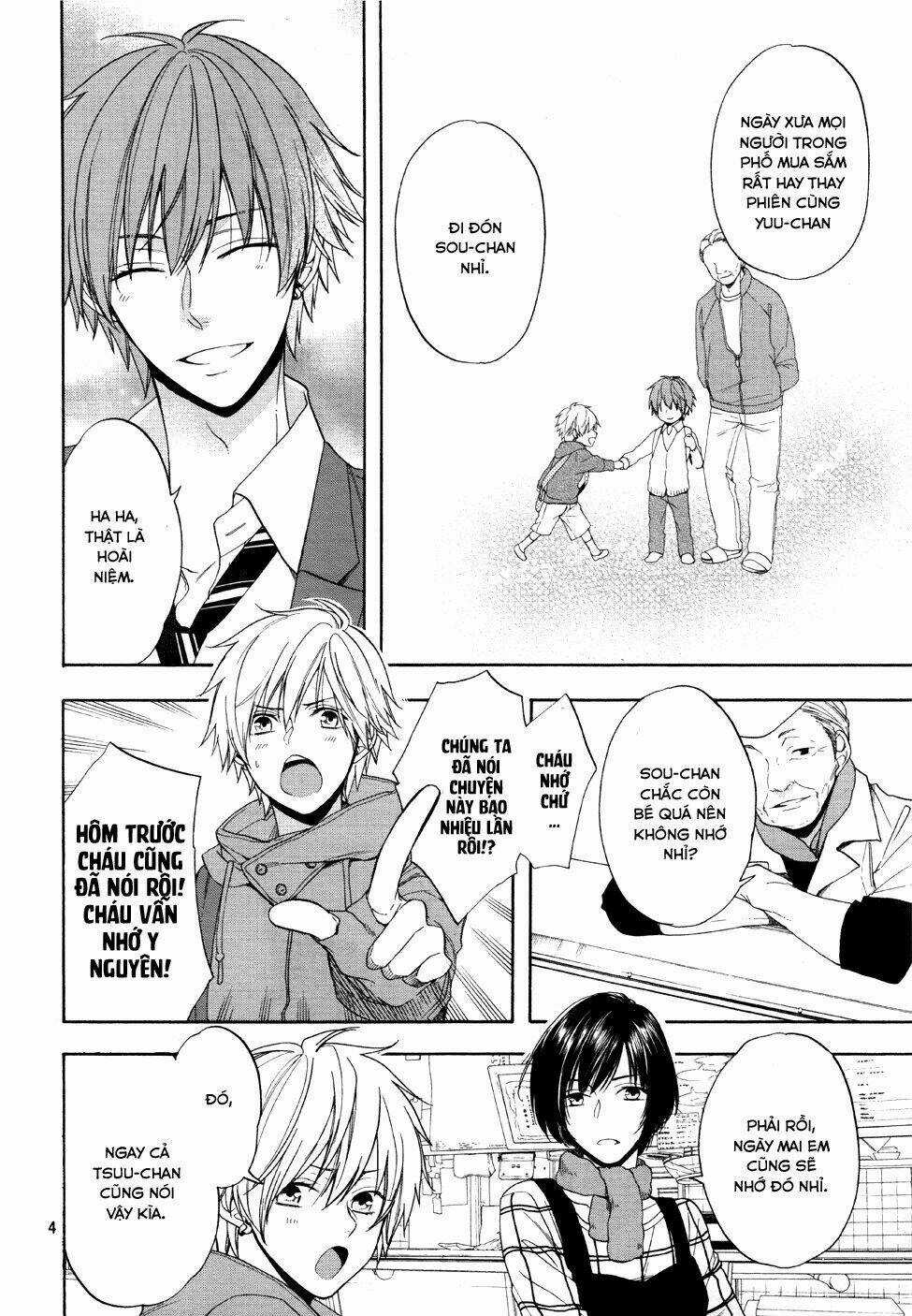 Usotsuki Boyfriend - Chapter 13 - Trang 5