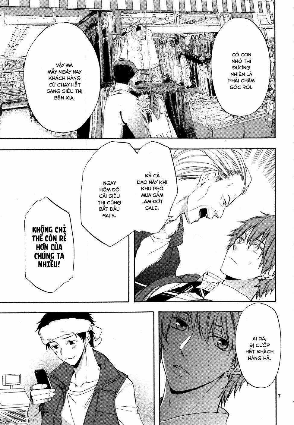 Usotsuki Boyfriend - Chapter 13 - Trang 8