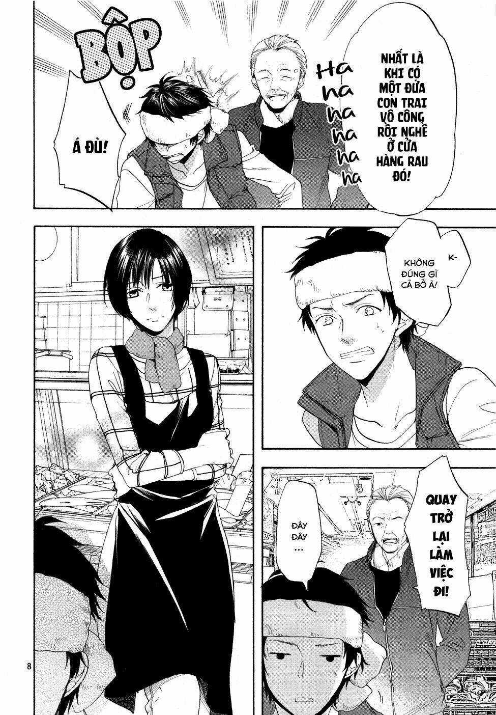 Usotsuki Boyfriend - Chapter 13 - Trang 9