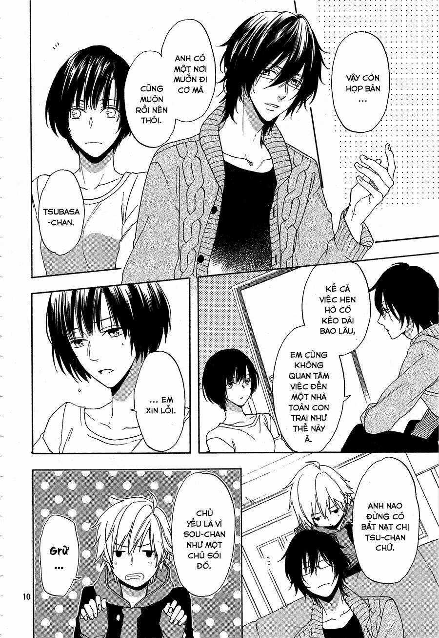 Usotsuki Boyfriend - Chapter 14 - Trang 11