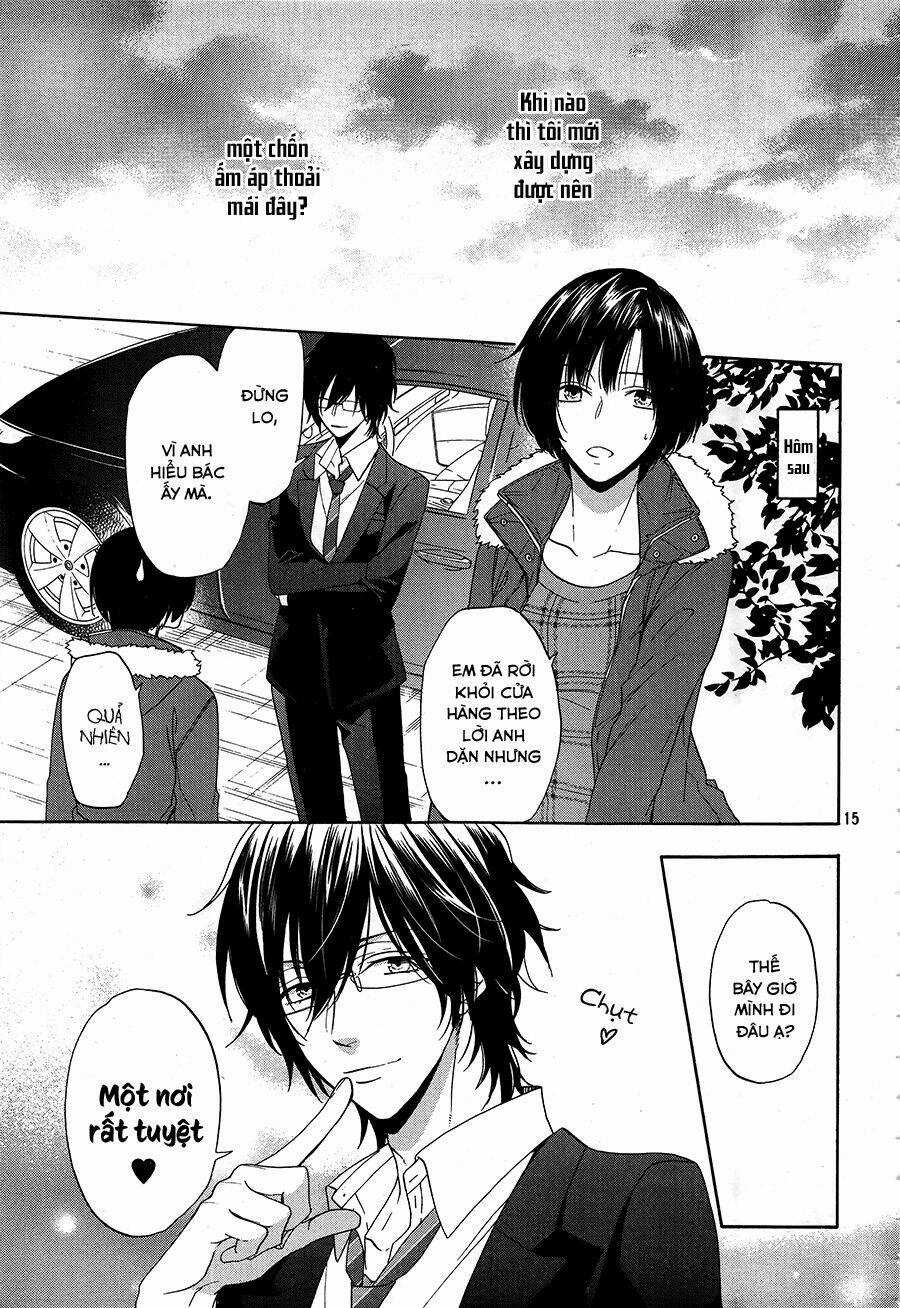Usotsuki Boyfriend - Chapter 14 - Trang 16