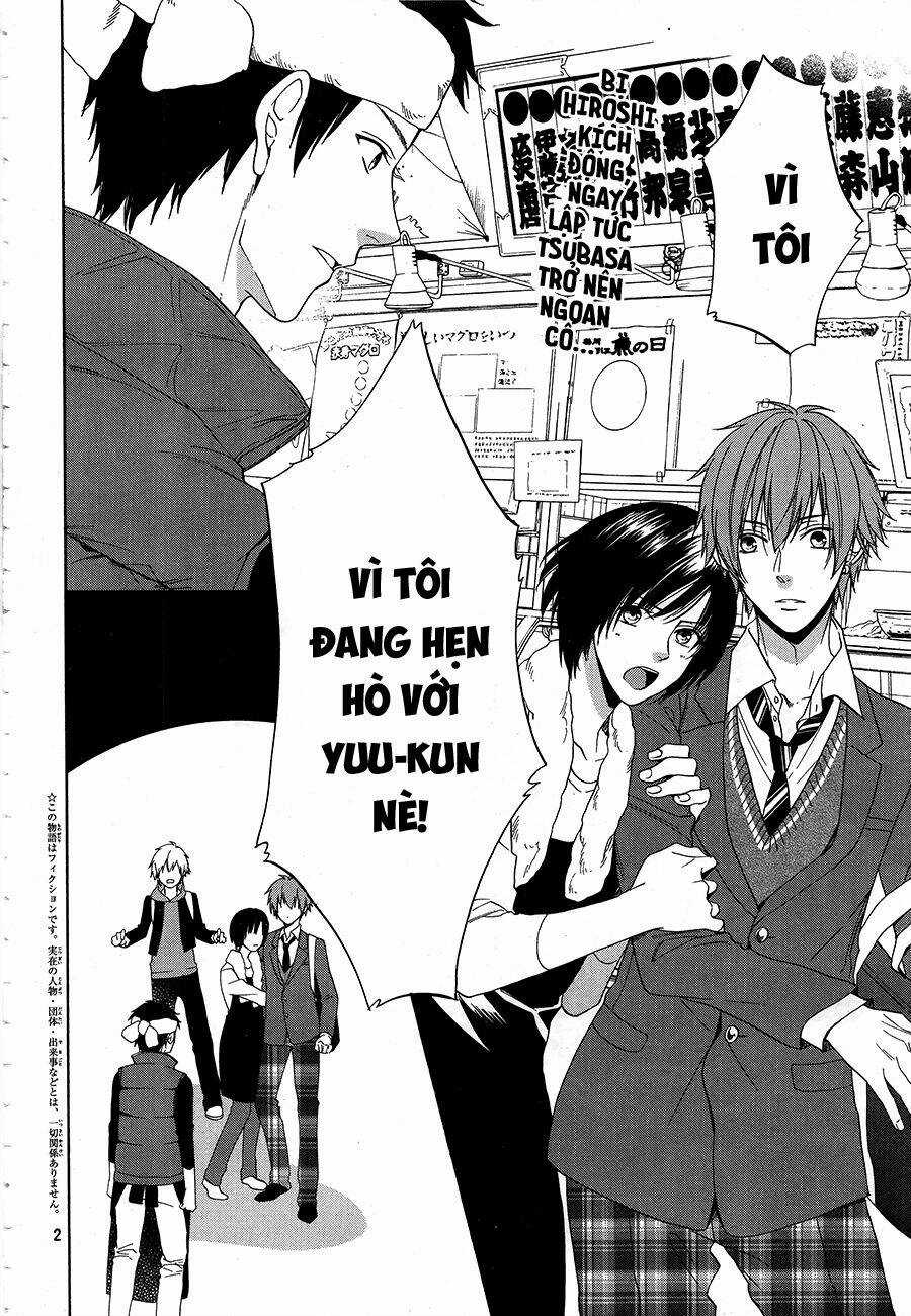 Usotsuki Boyfriend - Chapter 14 - Trang 3