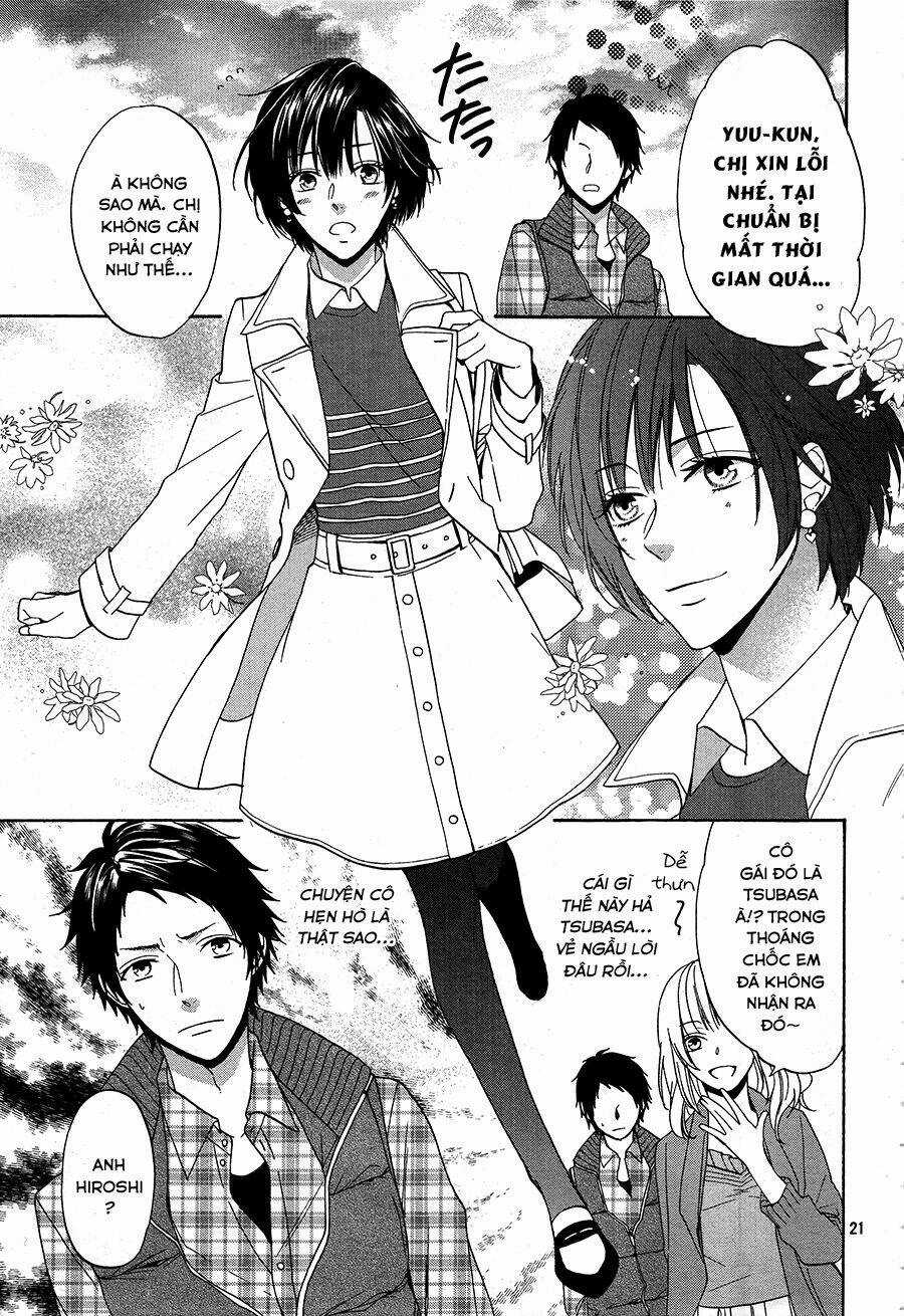 Usotsuki Boyfriend - Chapter 14 - Trang 22