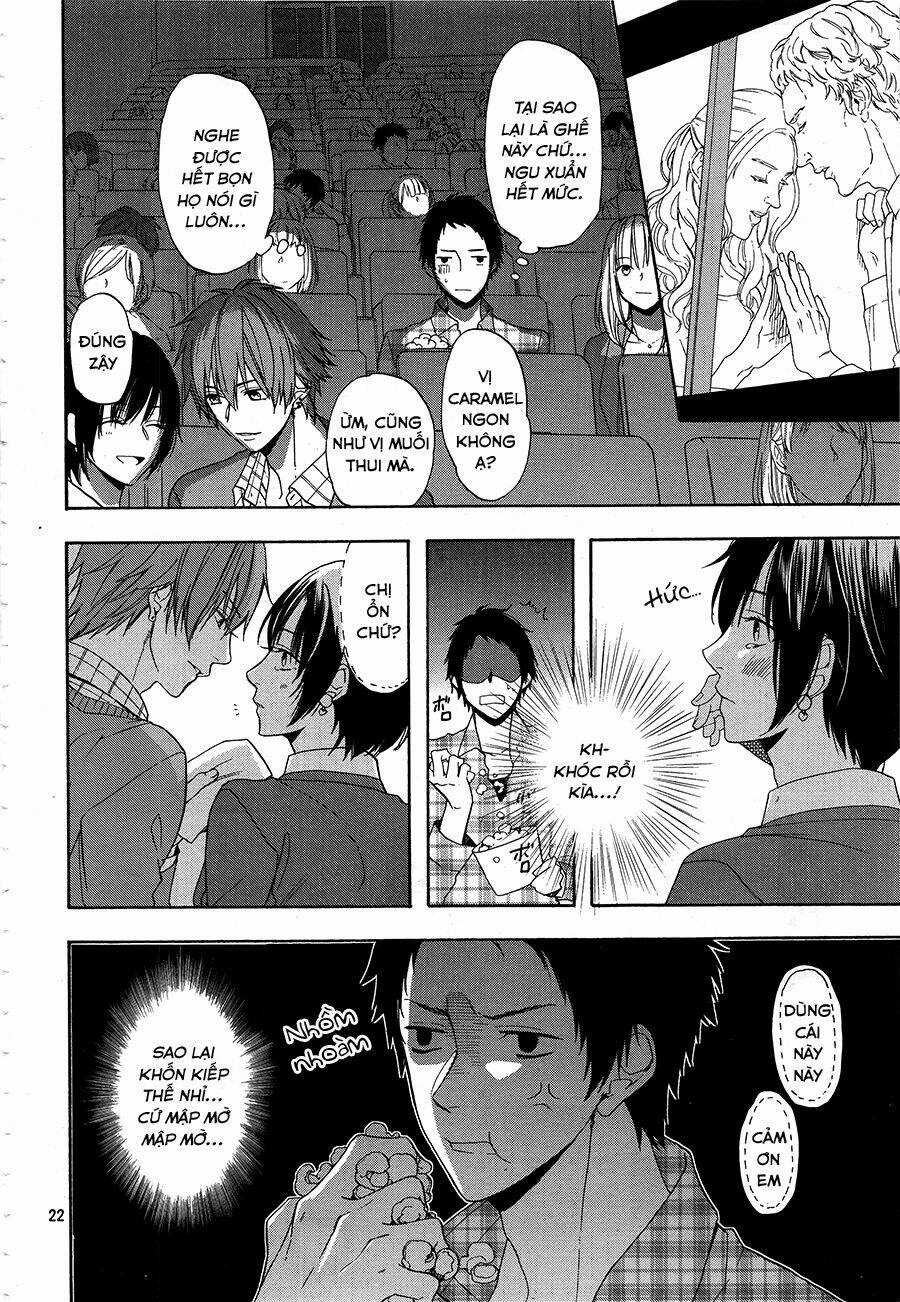 Usotsuki Boyfriend - Chapter 14 - Trang 23