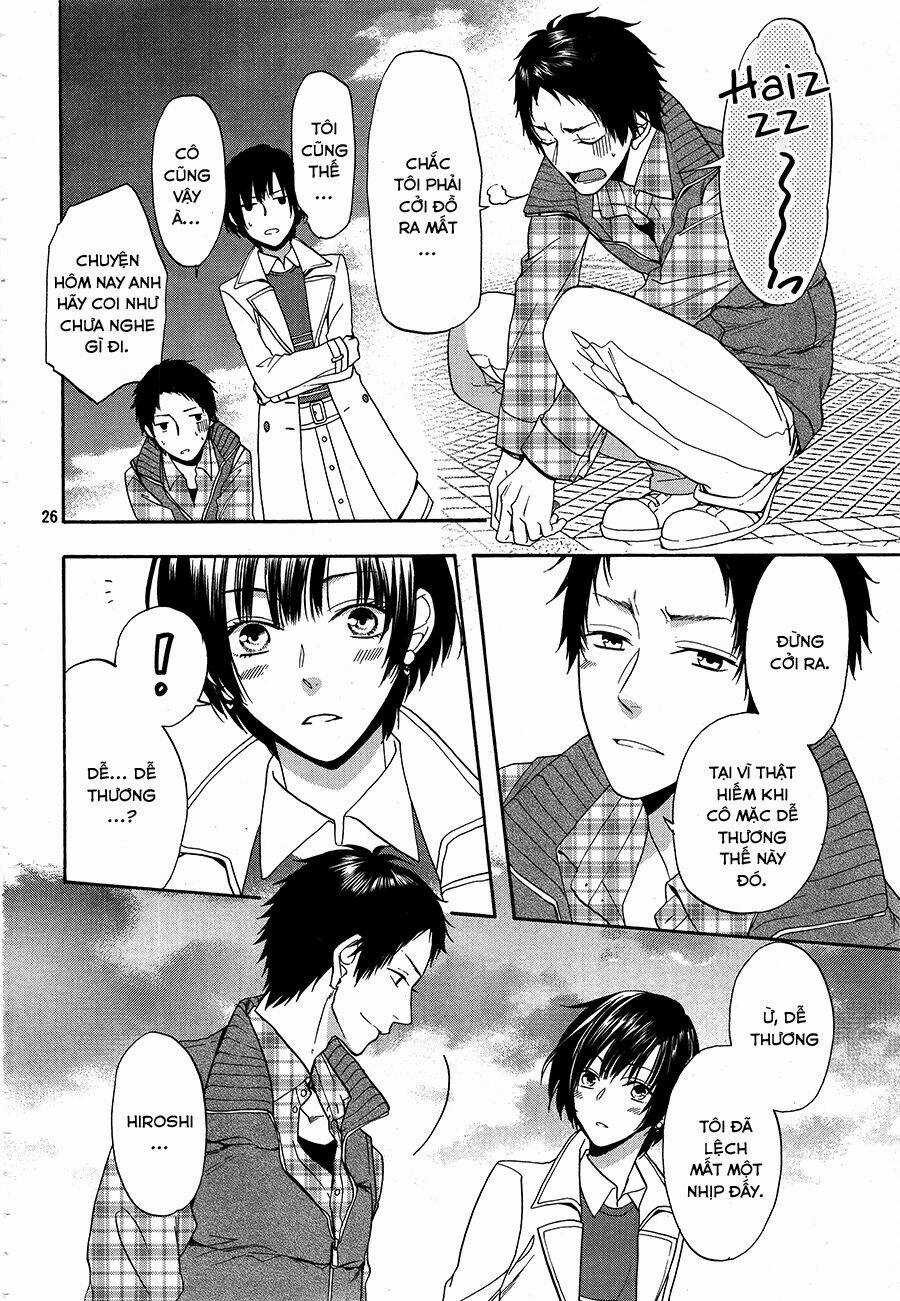 Usotsuki Boyfriend - Chapter 14 - Trang 27